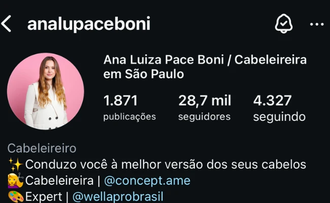 Cliente DN Hair