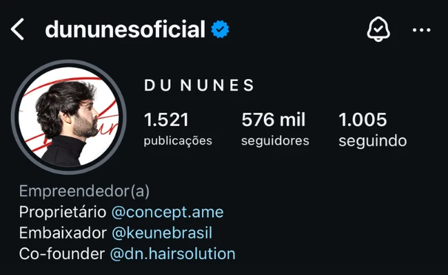Cliente DN Hair