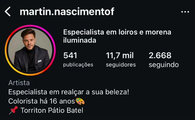 Cliente DN Hair