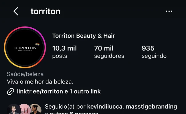 Torriton, cliente DN Hair